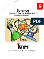 Scie9 - Q3 - M3 - Geothermal Energy - V3