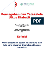 Pencegahan & Tatalaksana Ulkus Diabetikum