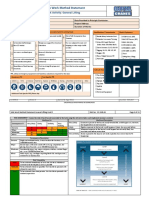 Safe Work Method Statement: Work Activity: General Lifting