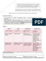 Guía de Actividades Complementarias Clase 1 Tercero Medio TP