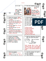 Activity 1.1 - Inglés