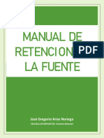 Manual de Retencion en La Fuente 2019