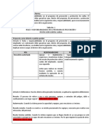 Analisis # 4 - Definicion y Rol Del Rescatista