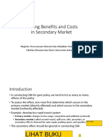 Session 3 CBA in Secondary Market