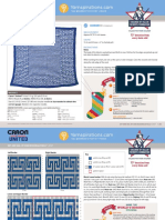 Sky and Sea - by Ann Mcdonald Kelly - Knit: Measurement Gauge Instructions