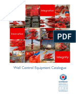 Well Control Equipment Catalogue: Integrity