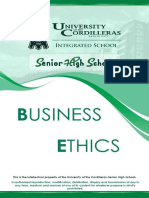 Module 5 - Business Ethics and Social Responsibility