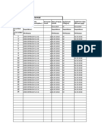 Equipment Creation Format-PSF (MEC)