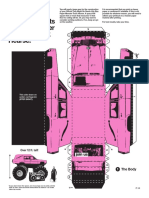 Y e H T L A I C If F O Might Be Giants Life-Size Paper Monster Truck Hearse!