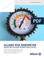 Allianz Risk Barometer 2021