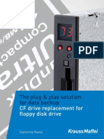 The Plug & Play Solution For Data Backup: CF Drive Replacement For Floppy Disk Drive