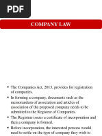 Co Law Summary