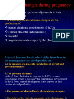 Hormones of The Placenta