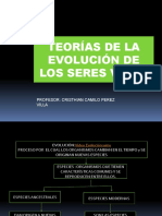 Teorías de La Evolución