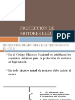 Unidad I - PPT 5 Protección Eléctricas de Motores Eléctricos