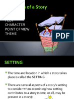 Elements of A Story