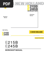 New Holland Kobelco E215b E245b Workshop Manual Compress 1