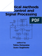 T. Katayama, S. Sugimoto - Statistical Methods in Control & Signal Processing (Electrical and Computer Engineering) - CRC Press (1997)