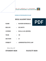 Admin Law Assignment 1