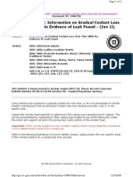 Chevy Heads Coolant Loss 5.3 Bulletin