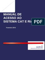 Manual de Acesso Ao Sistema CAT e RIAI