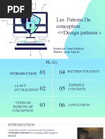 Les Patrons de Conception