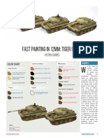 Fast Painting in 12Mm: Tiger I Tank: Victrix Games