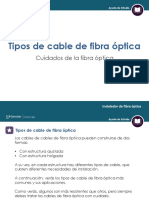 Cuidados de La Fibra Optica