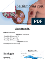 Leishmania SPP