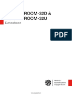 ESP32 WROOM 32D - U - Datasheet v2.1