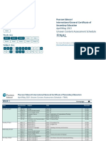 Final: April/May 2021 Unseen Content Assessment Schedule