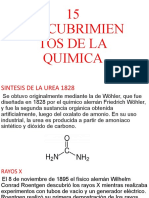 15 Descubrimientos de La Quimica