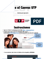 Acceso A Canvas Utp