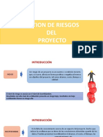 Gestion Del Riesgo Del Proyecto