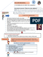 2°experiencia de Aprendizaje 4°