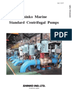 Shinko Marine Standard Centrifugal Pumps: Hiroshima Japan