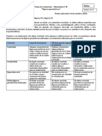 Pauta de Evaluación 1 Figuras Geometricas