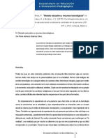 Lozano, R. A., Burgos, A. J. V. (2008) - 10. Modelo Educativo y Recursos Tecnológicos.