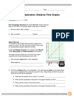 Distance Times e