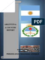 Argentina Country Report