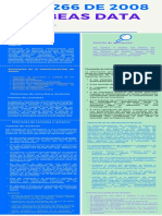 Infografia Ley 1266 de 2008