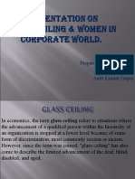 On Glass Ceiling