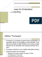 Firmware Unit IV