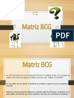 Matriz BCG