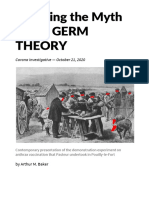 Myth Germ Theory