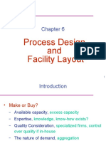 Process Design and Facility Layout