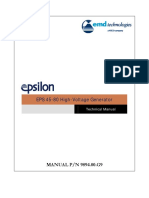 989400G9 - Epsilon Tech Manual