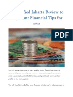 PT Unified Jakarta Review To Important Financial Tips For 2021