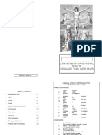 Ordinary Form Hand Missal