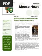 Aurora Campus Moose News - March 7